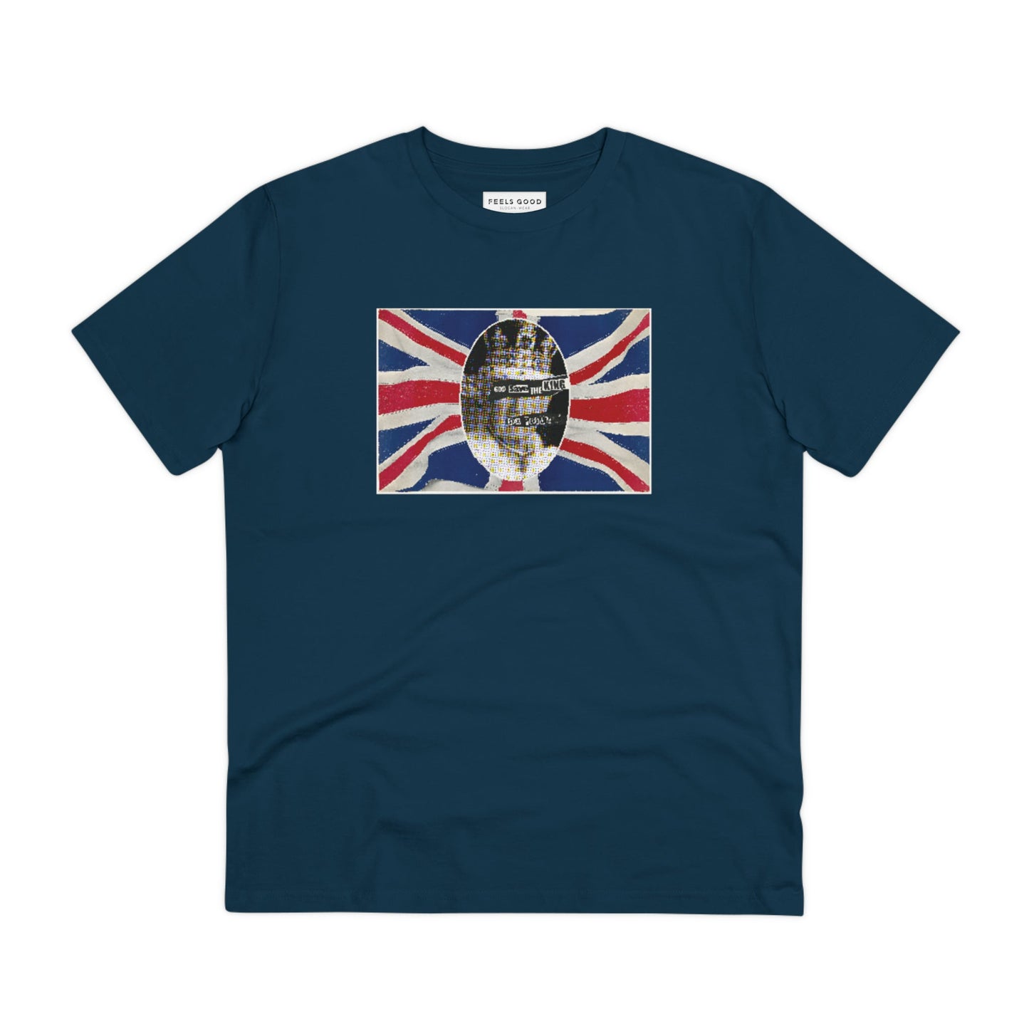 'God Save The King' Sex Pistols Organic Cotton T-shirt - Fun Tshirt