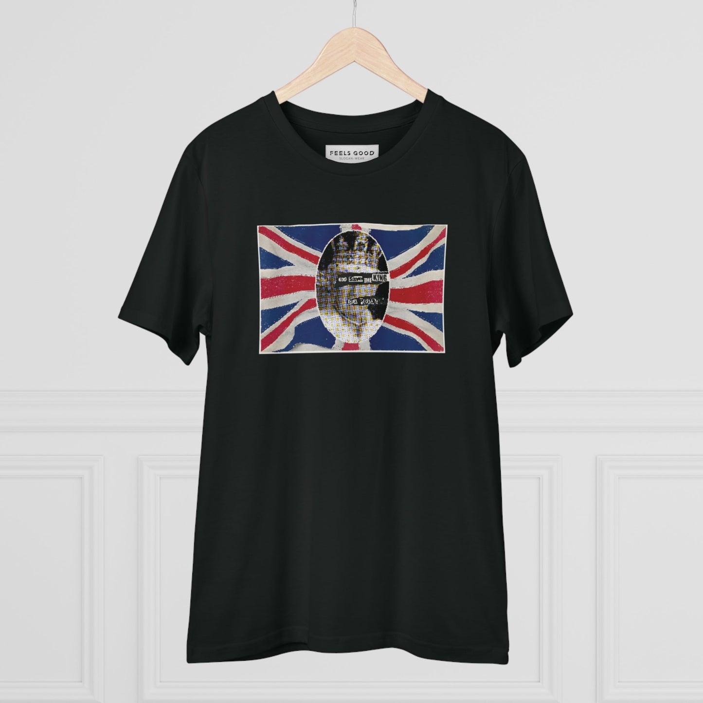'God Save The King' Sex Pistols Organic Cotton T-shirt - Fun Tshirt