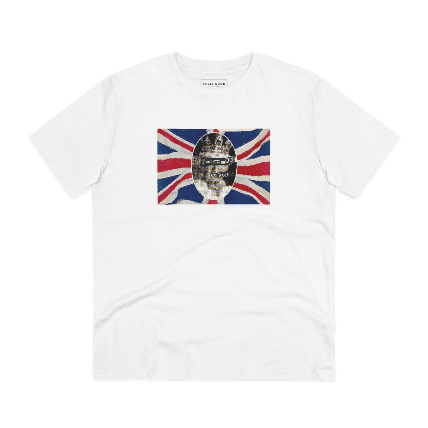 'God Save The King' Sex Pistols Organic Cotton T-shirt - Fun Tshirt