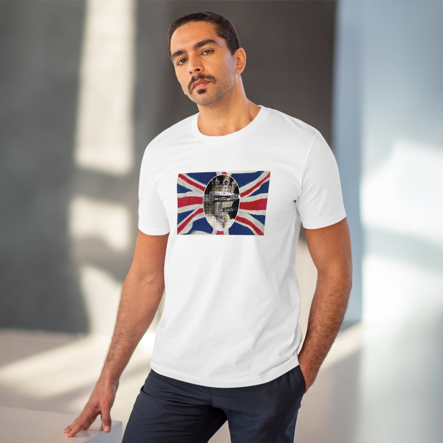 'God Save The King' Sex Pistols Organic Cotton T-shirt - Fun Tshirt