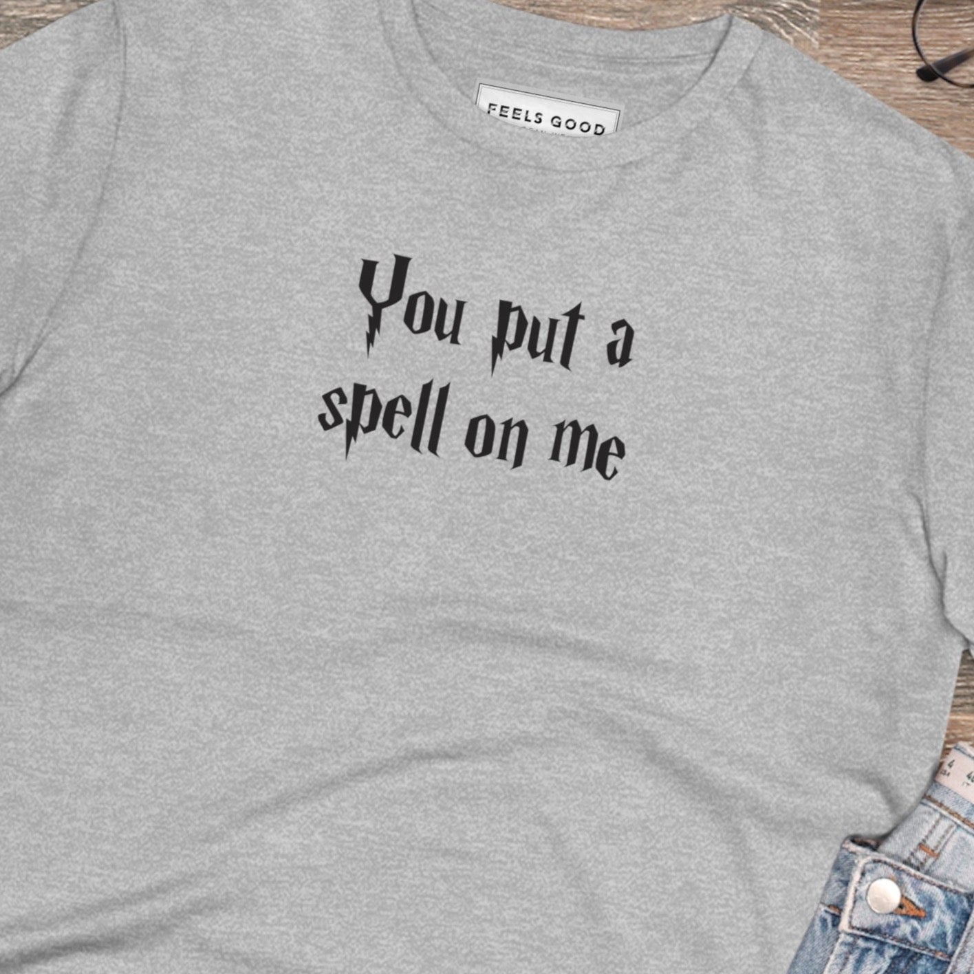 Harry Potter 'You Put A Spell On Me' Organic Cotton T-shirt - Harry Potter Tshirt