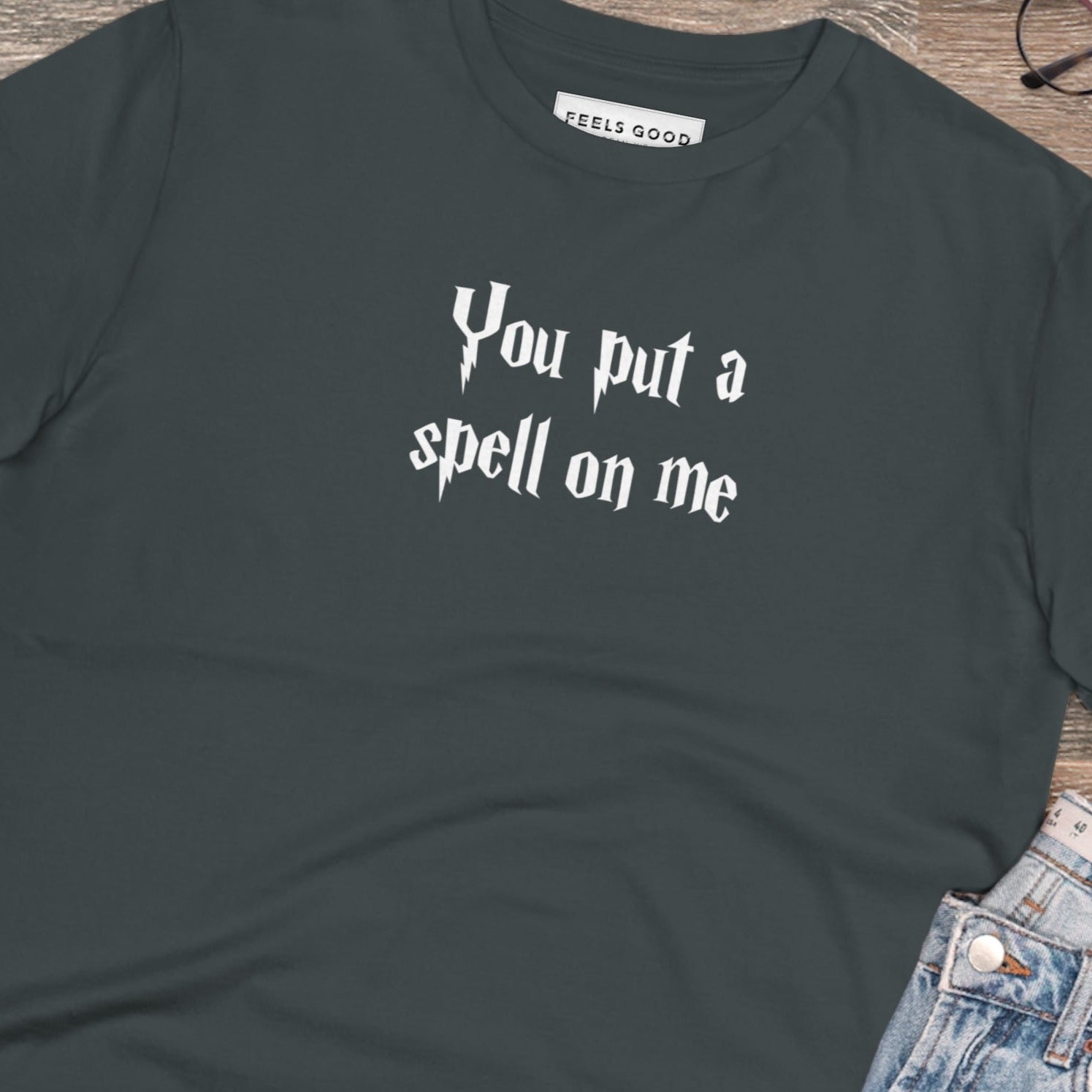 Harry Potter 'You Put A Spell On Me' Organic Cotton T-shirt - Harry Potter Tshirt