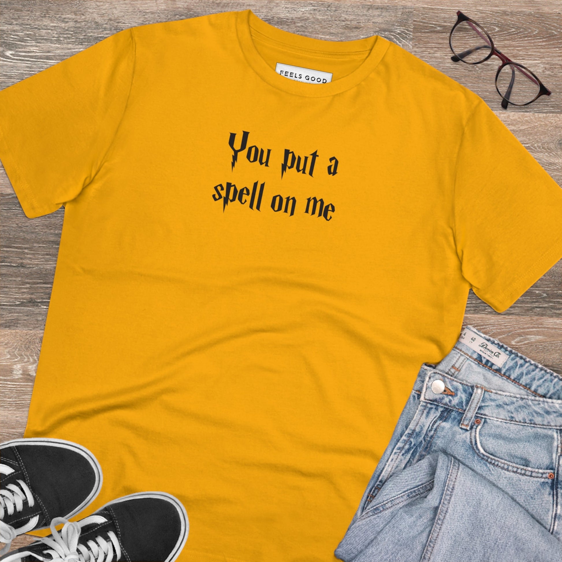 Harry Potter 'You Put A Spell On Me' Organic Cotton T-shirt - Harry Potter Tshirt