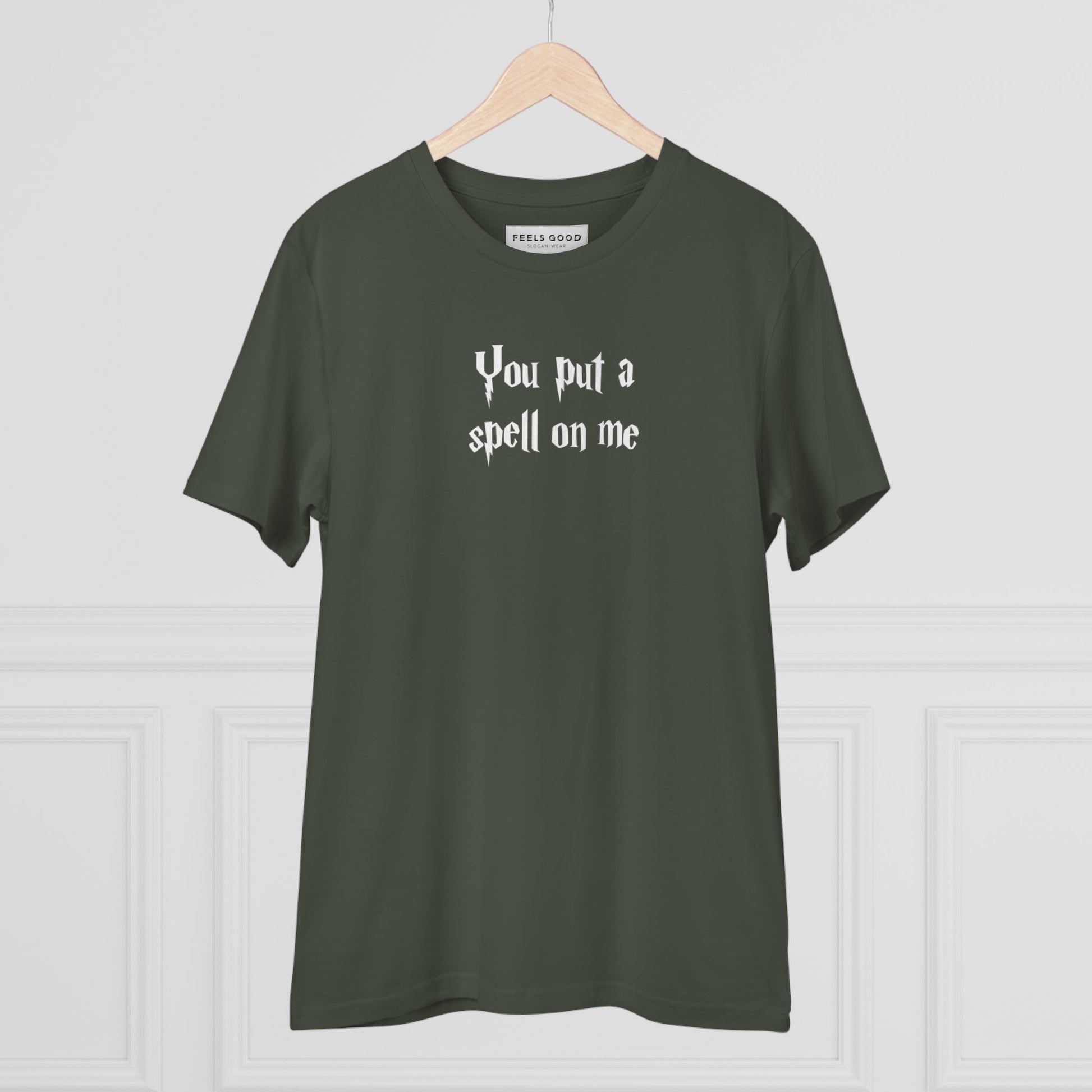 Harry Potter 'You Put A Spell On Me' Organic Cotton T-shirt - Harry Potter Tshirt