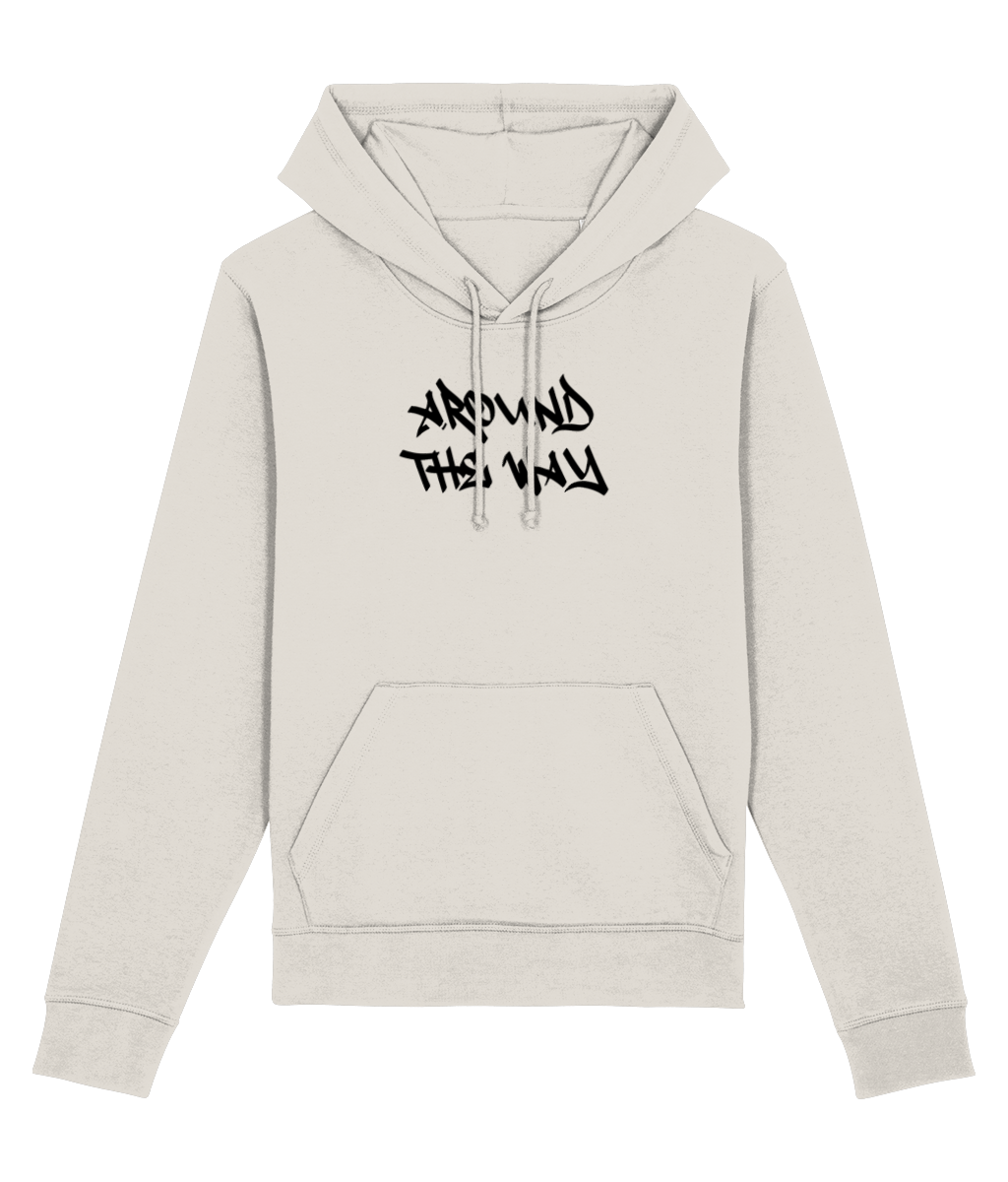 Hip Hop 'Around The Way' Organic Cotton Hoodie - Cool Hoodie