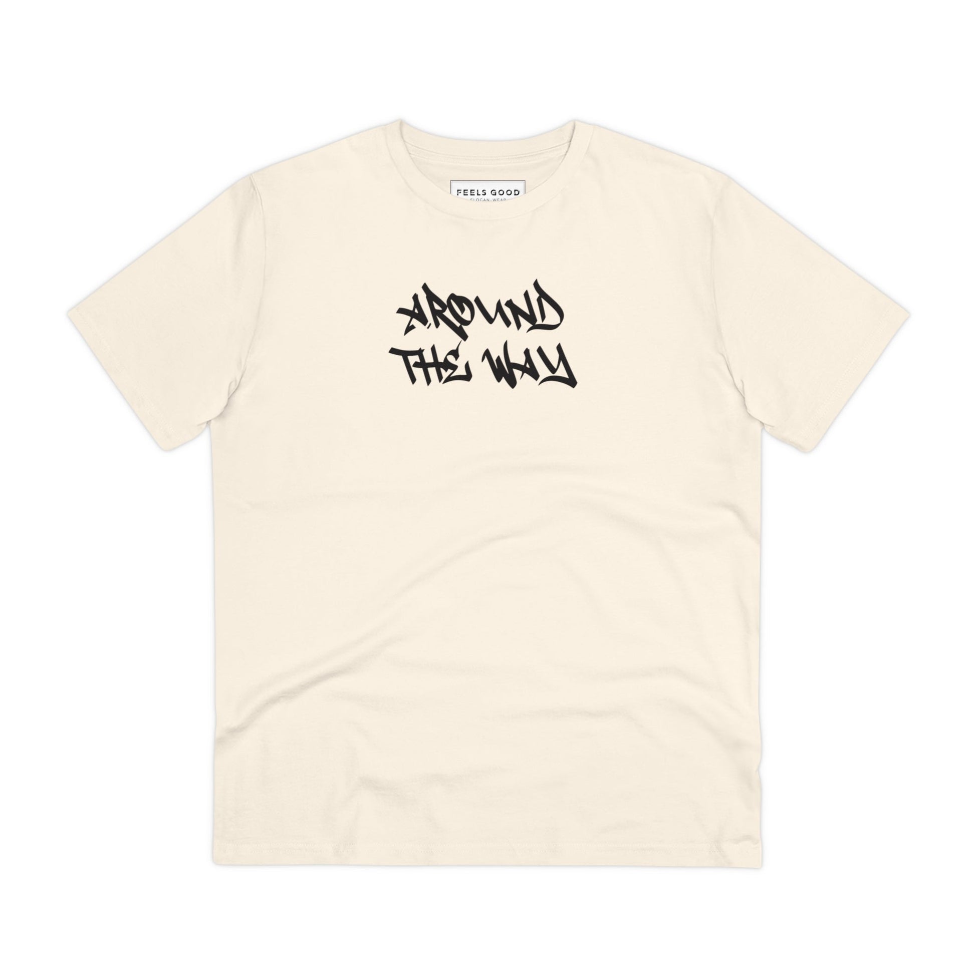 Hip Hop 'Around The Way' Organic Cotton T-shirt - Hip Hop Tshirt