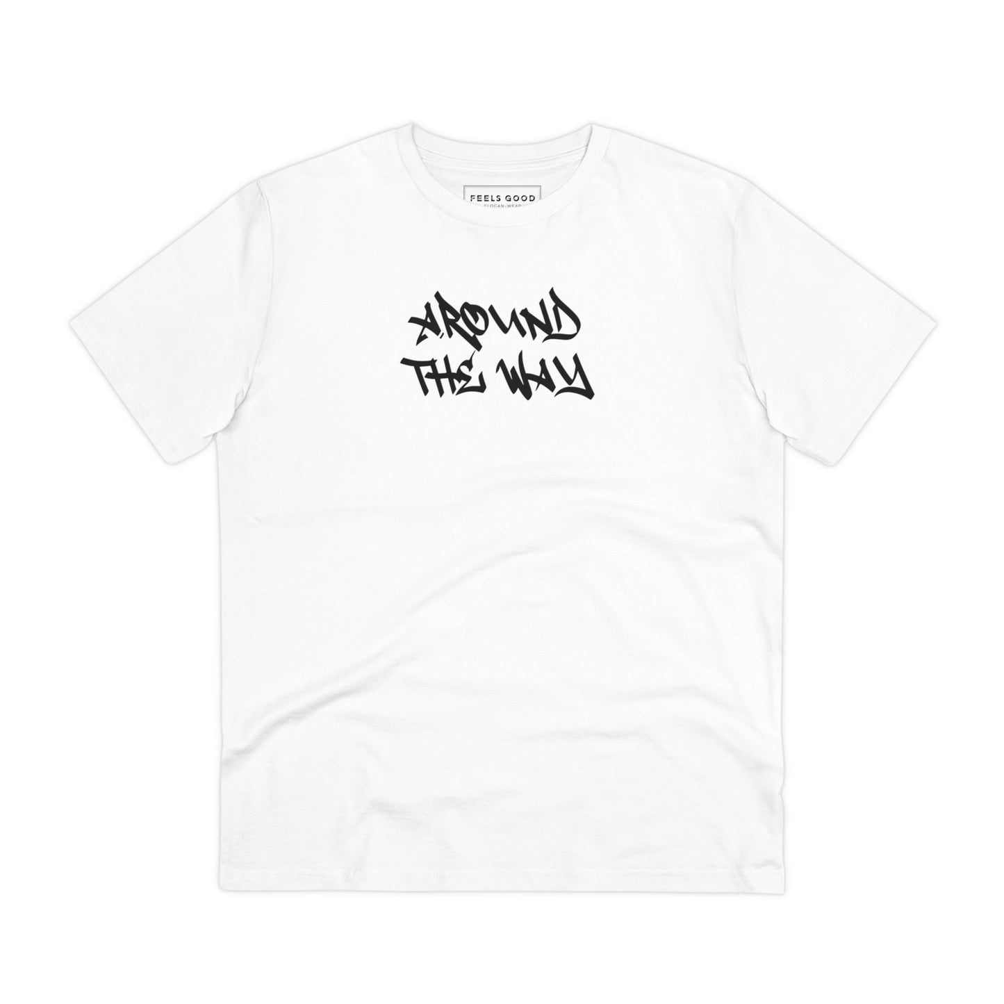 Hip Hop 'Around The Way' Organic Cotton T-shirt - Hip Hop Tshirt