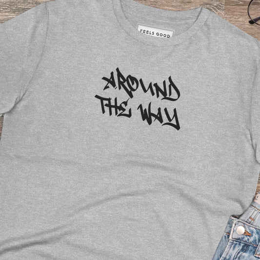 Hip Hop 'Around The Way' Organic Cotton T-shirt - Hip Hop Tshirt