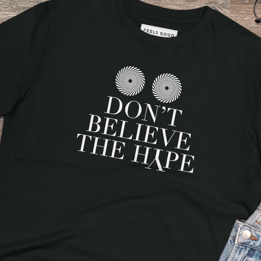 Hip Hop 'Don't Believe The Hype' Organic Cotton T-shirt - Public Enemy