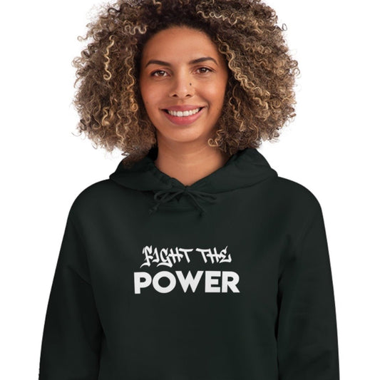 Hip Hop 'Fight The Power' Organic Cotton Hoodie - Fight The Power Hoodie