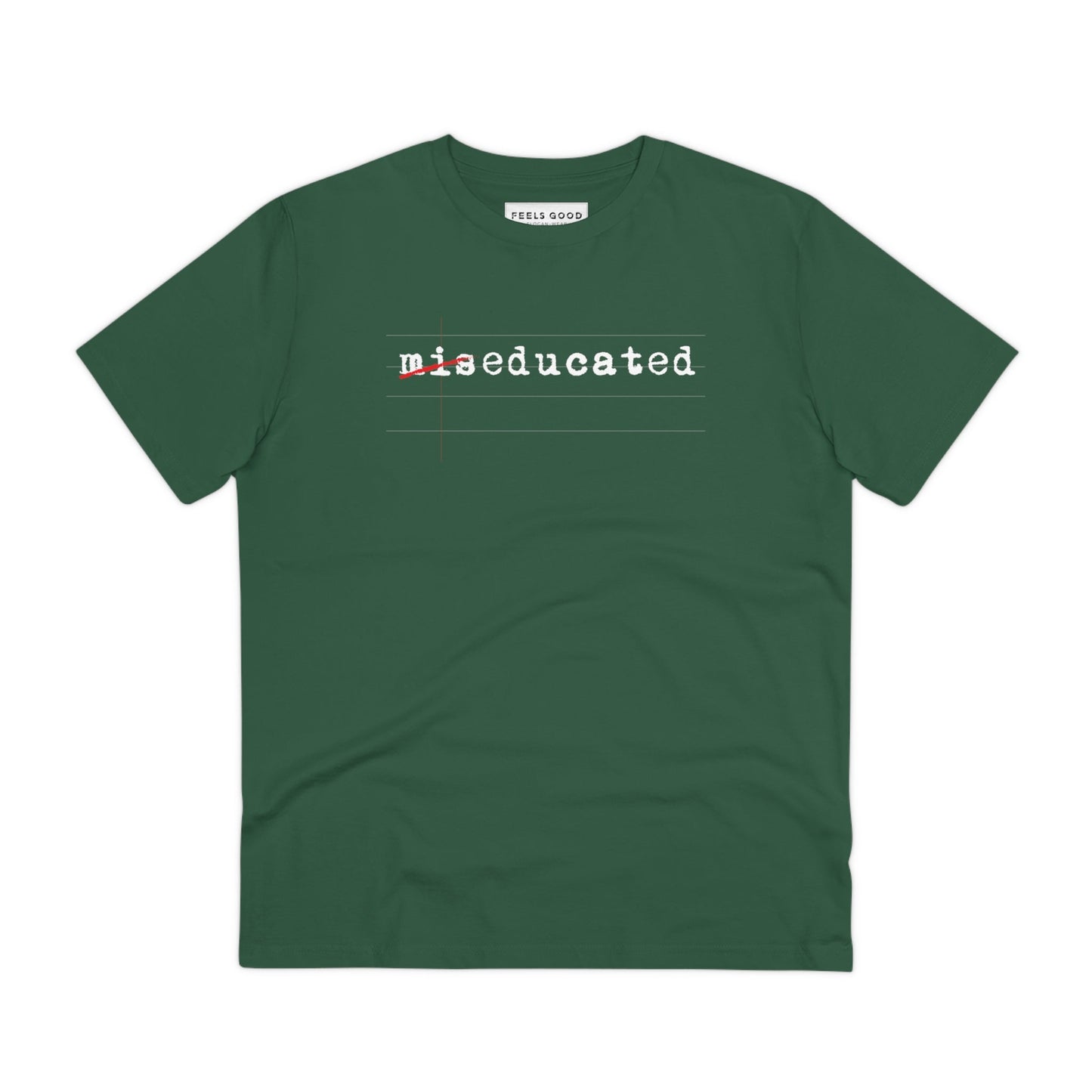 Hip Hop 'Miseducated' Organic Cotton T-shirt - Hip Hop Tshirt