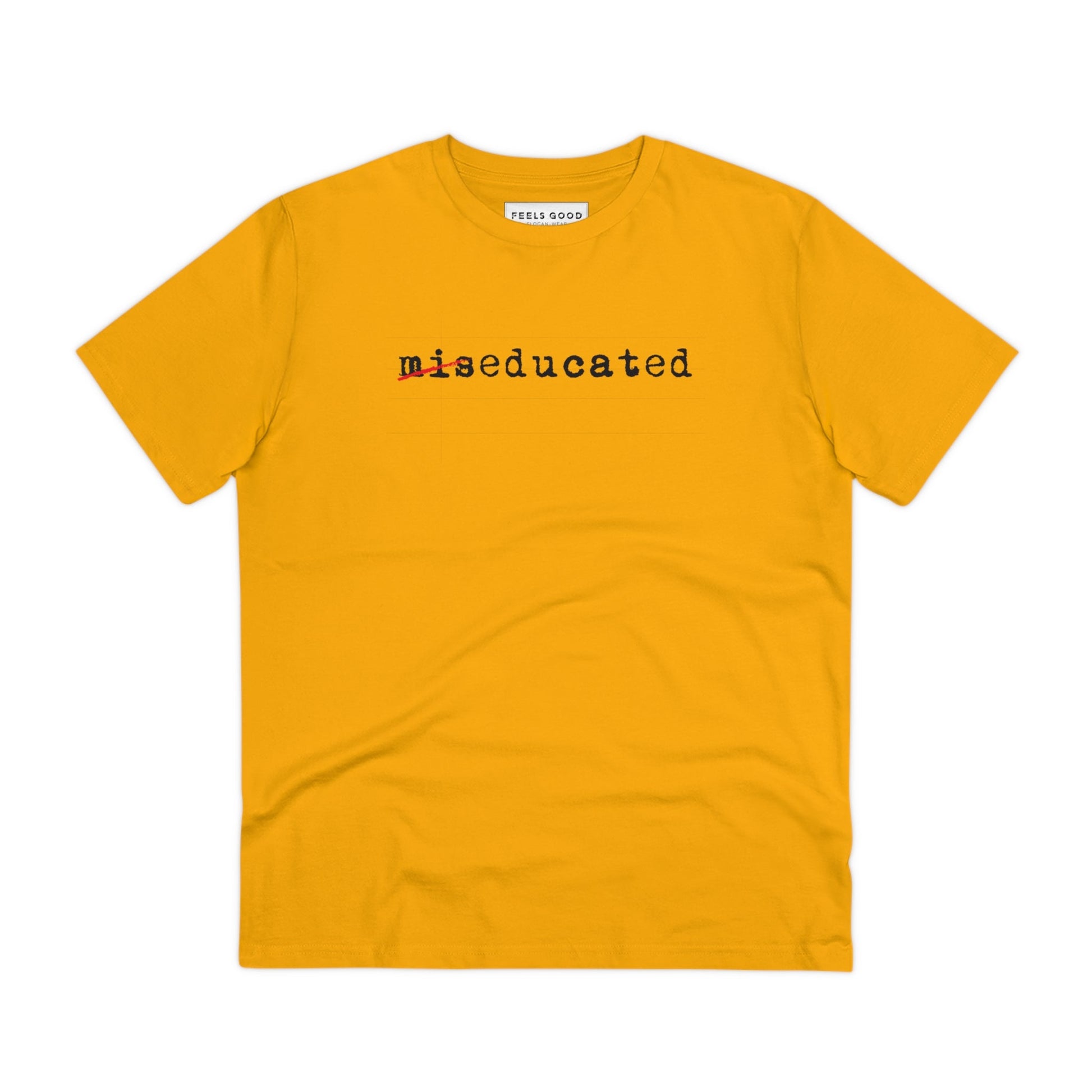 Hip Hop 'Miseducated' Organic Cotton T-shirt - Hip Hop Tshirt