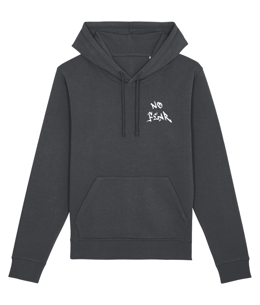 Hip Hop 'No Fear' Organic Cotton Hoodie - Music Hoodie