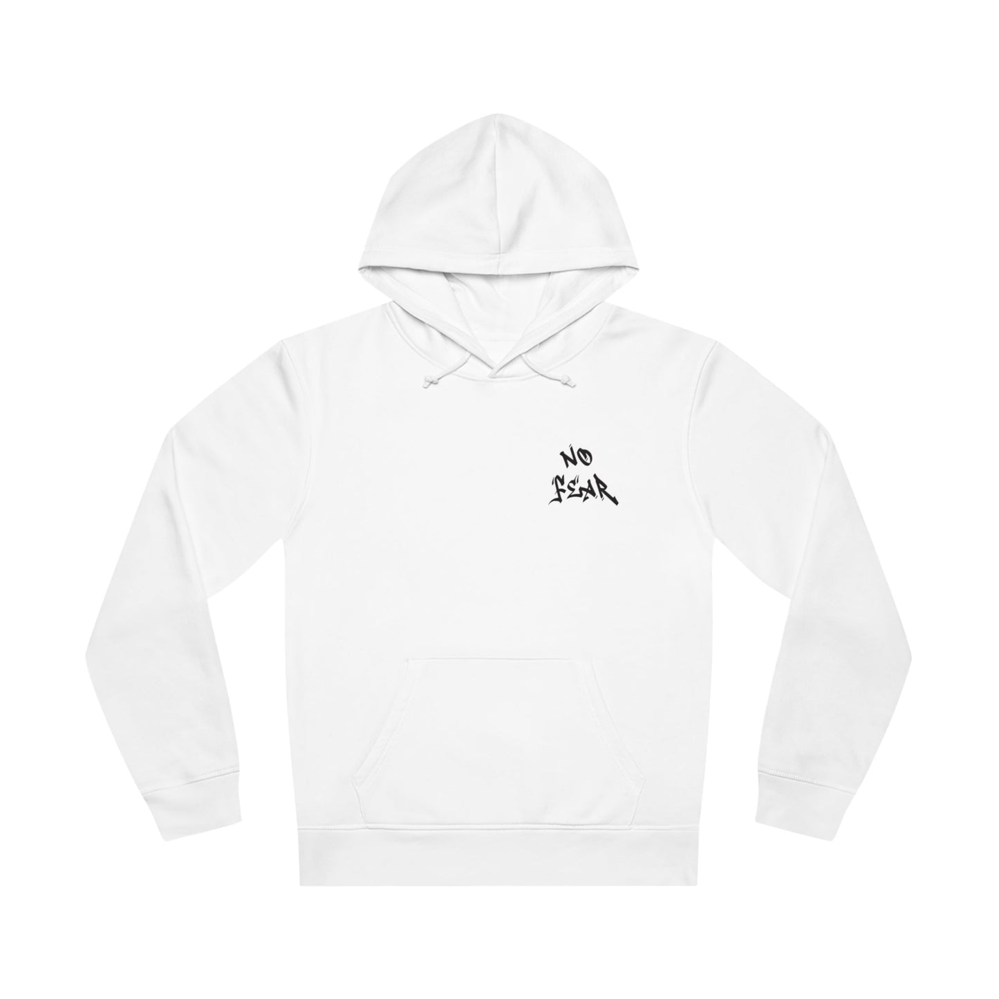 Hip Hop 'No Fear' Organic Cotton Hoodie - Music Hoodie