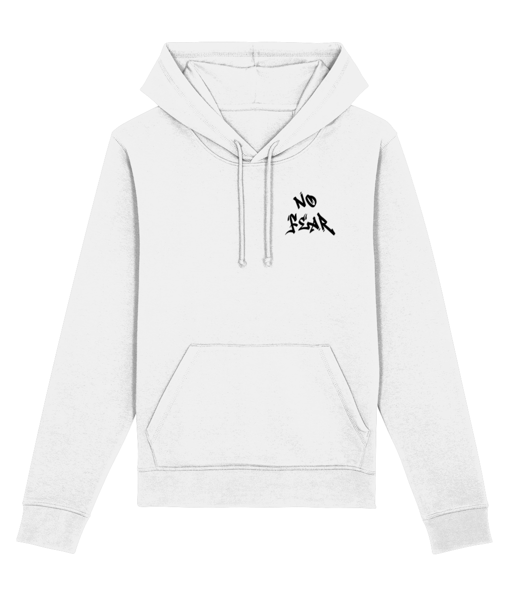 Hip Hop 'No Fear' Organic Cotton Hoodie - Music Hoodie