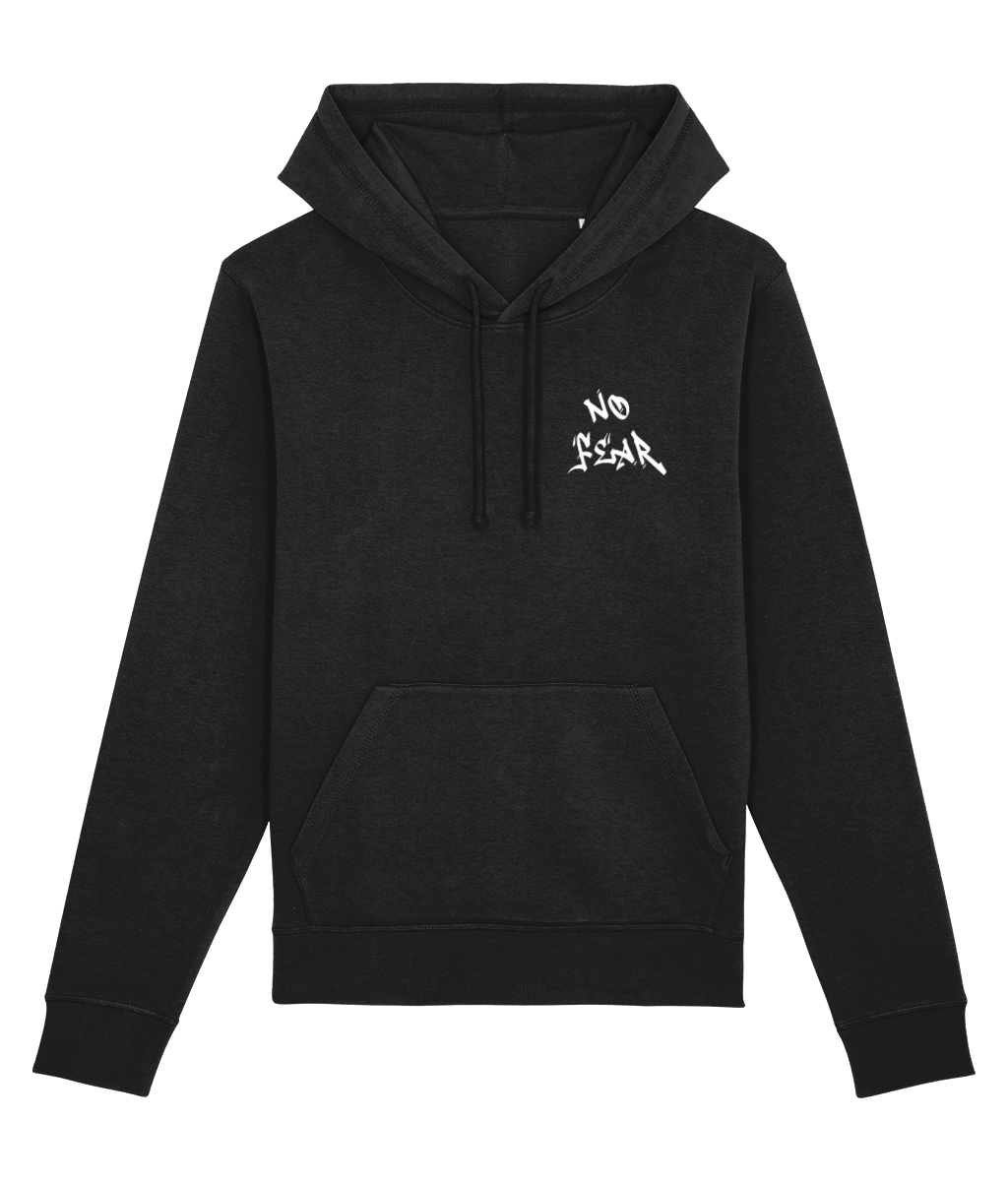 Hip Hop 'No Fear' Organic Cotton Hoodie - Music Hoodie