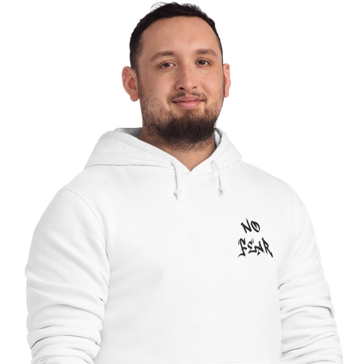 Hip Hop 'No Fear' Organic Cotton Hoodie - Music Hoodie