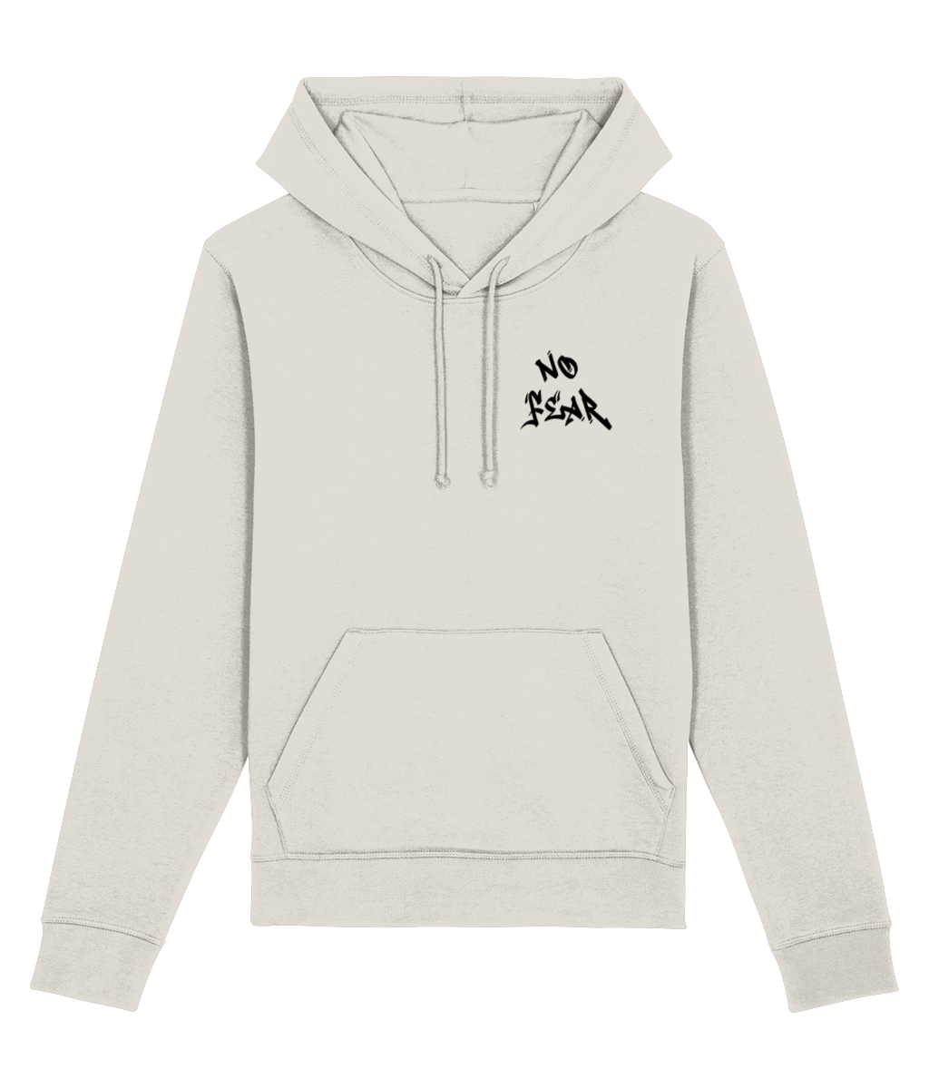 Hip Hop 'No Fear' Organic Cotton Hoodie - Music Hoodie