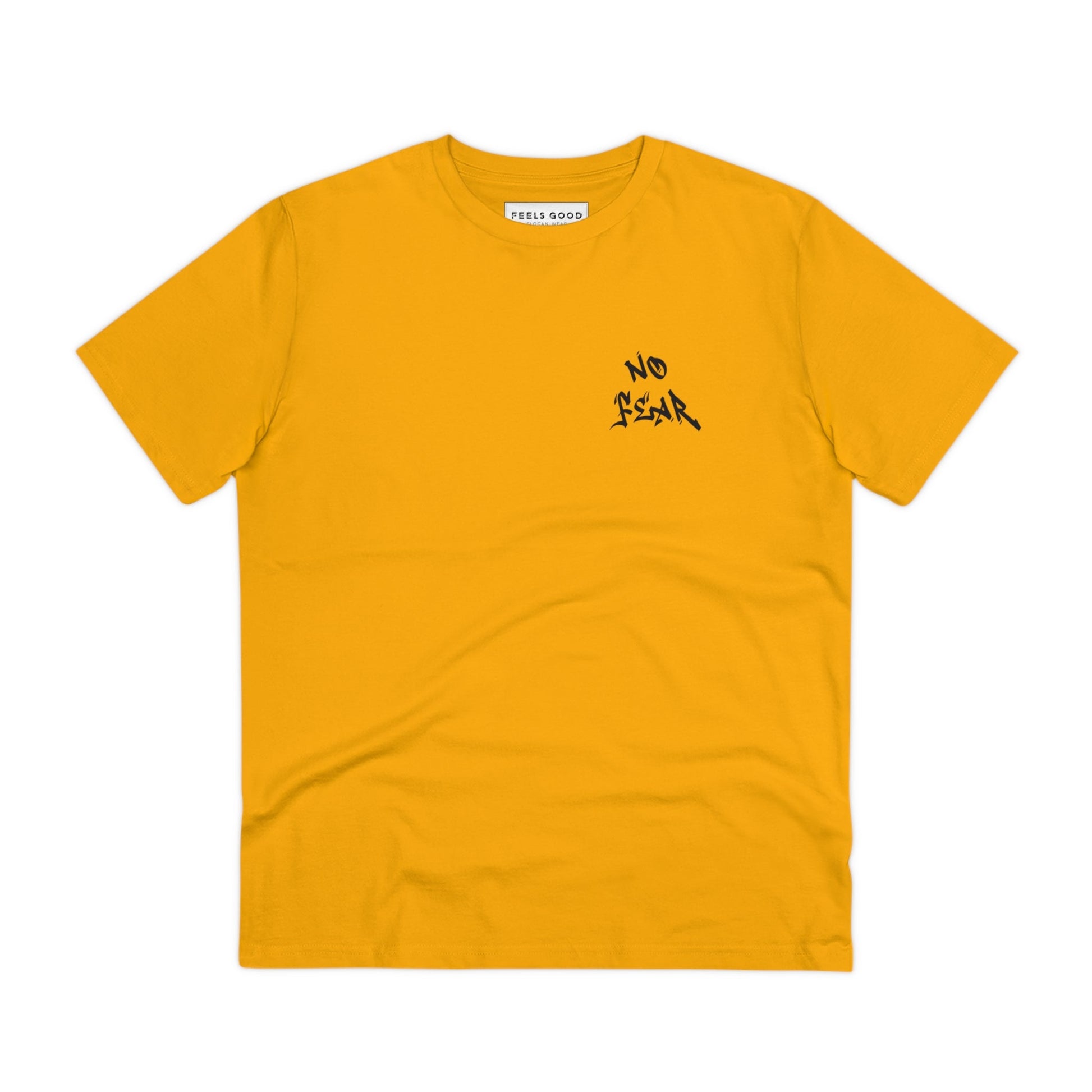 Hip Hop 'No Fear' Organic Cotton T-shirt - No Fear Tshirt