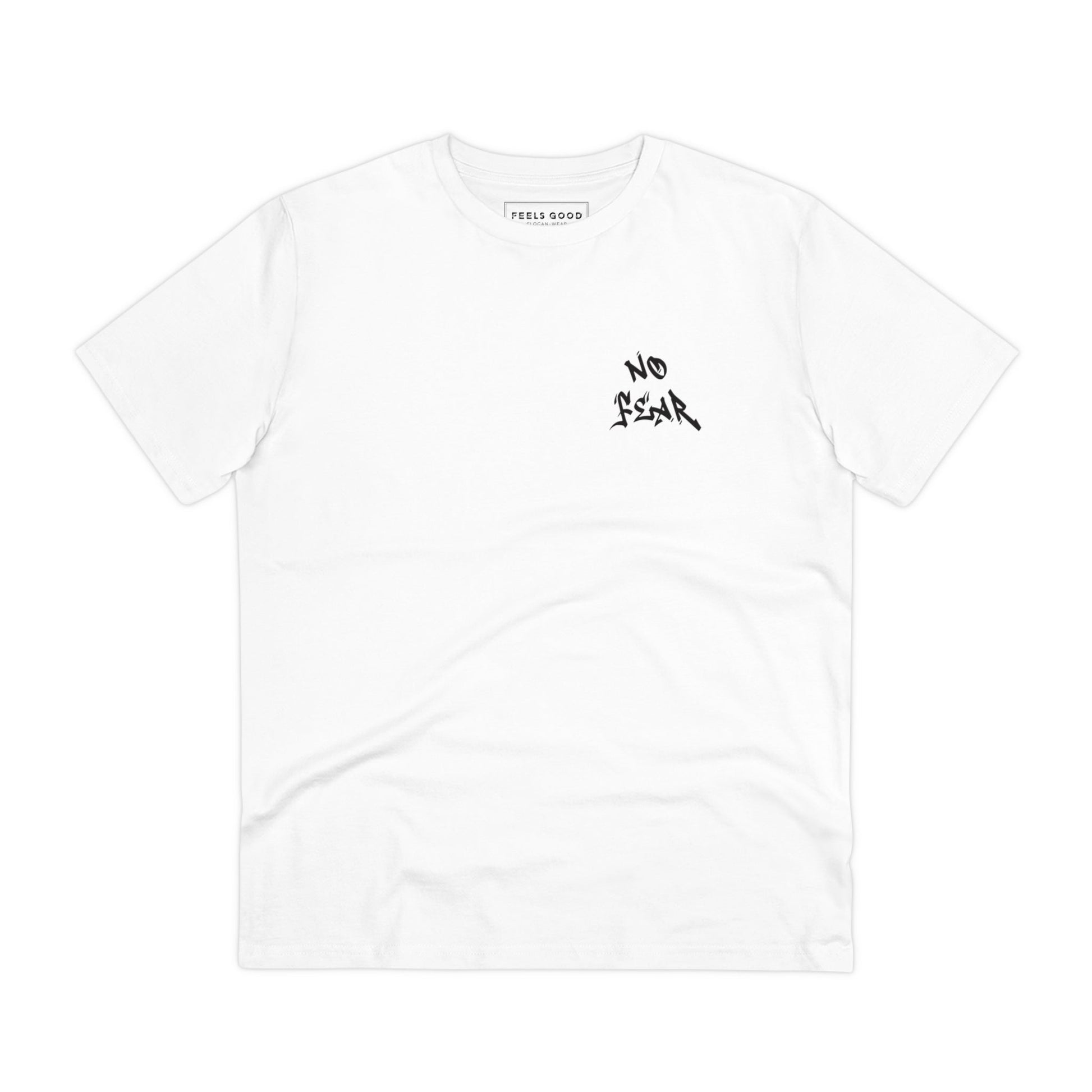 Hip Hop 'No Fear' Organic Cotton T-shirt - No Fear Tshirt