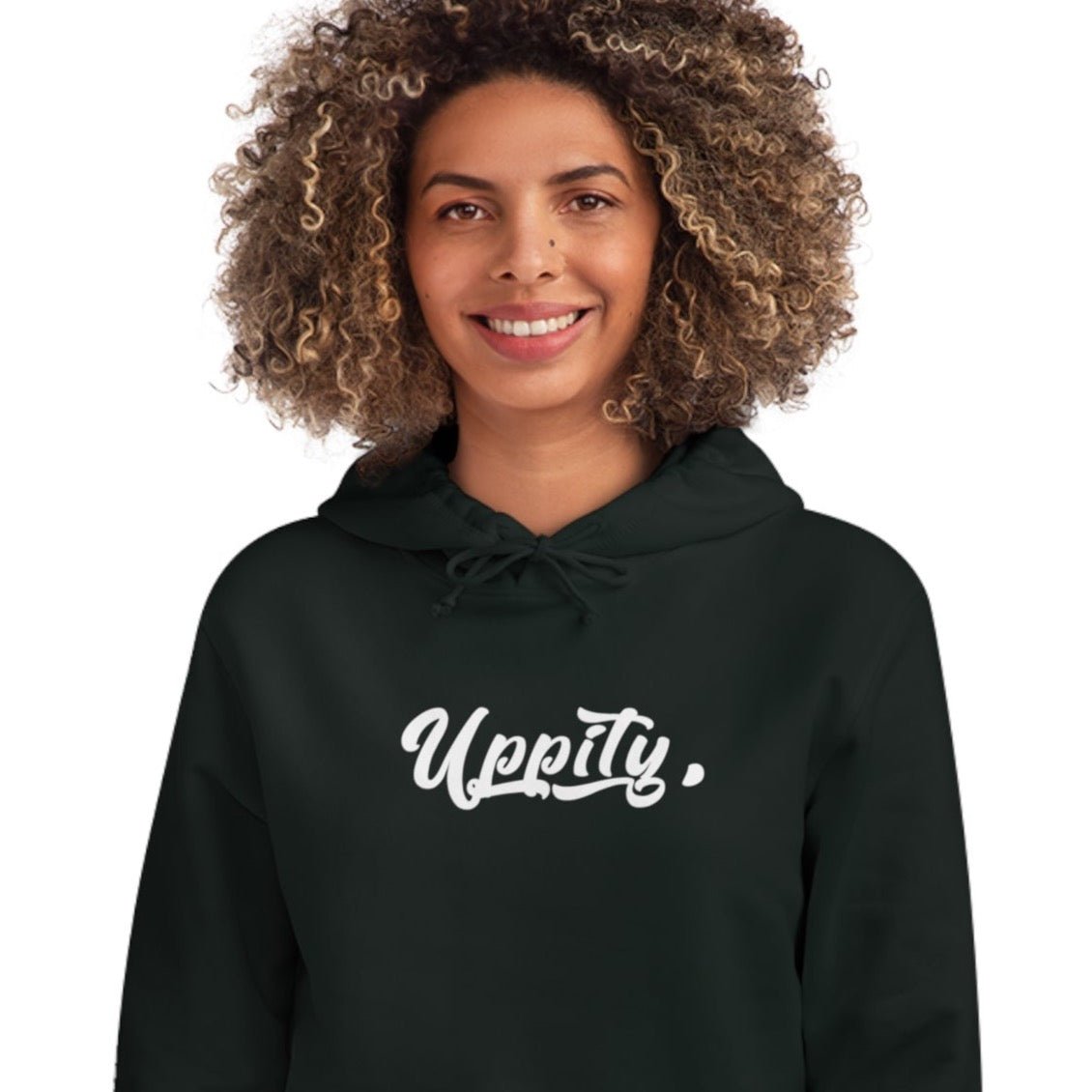 Hip Hop 'Uppity' Organic Cotton Hoodie - Music Hoodie