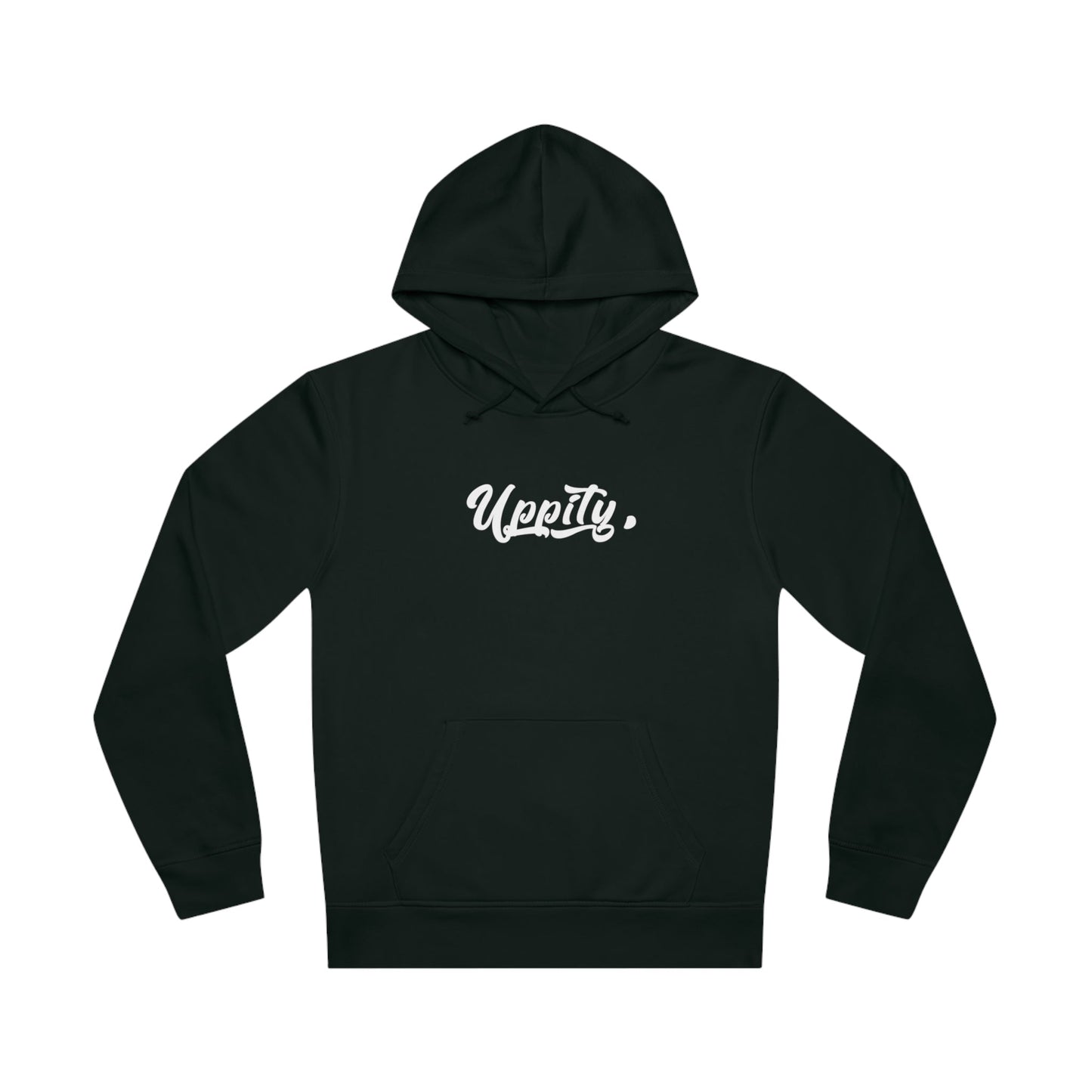 Hip Hop 'Uppity' Organic Cotton Hoodie - Music Hoodie