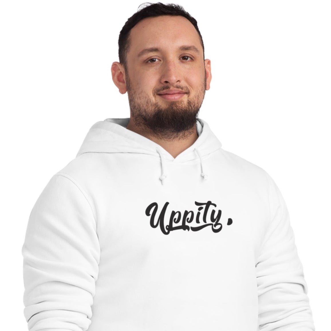 Hip Hop 'Uppity' Organic Cotton Hoodie - Music Hoodie