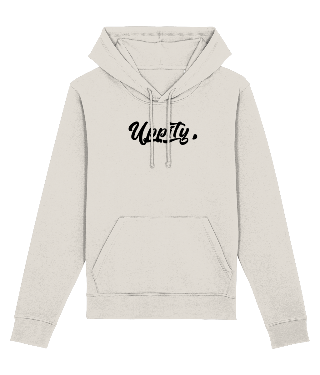 Hip Hop 'Uppity' Organic Cotton Hoodie - Music Hoodie