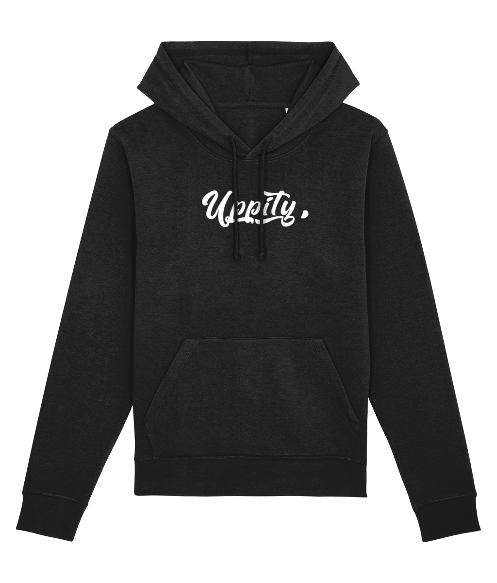 Hip Hop 'Uppity' Organic Cotton Hoodie - Music Hoodie