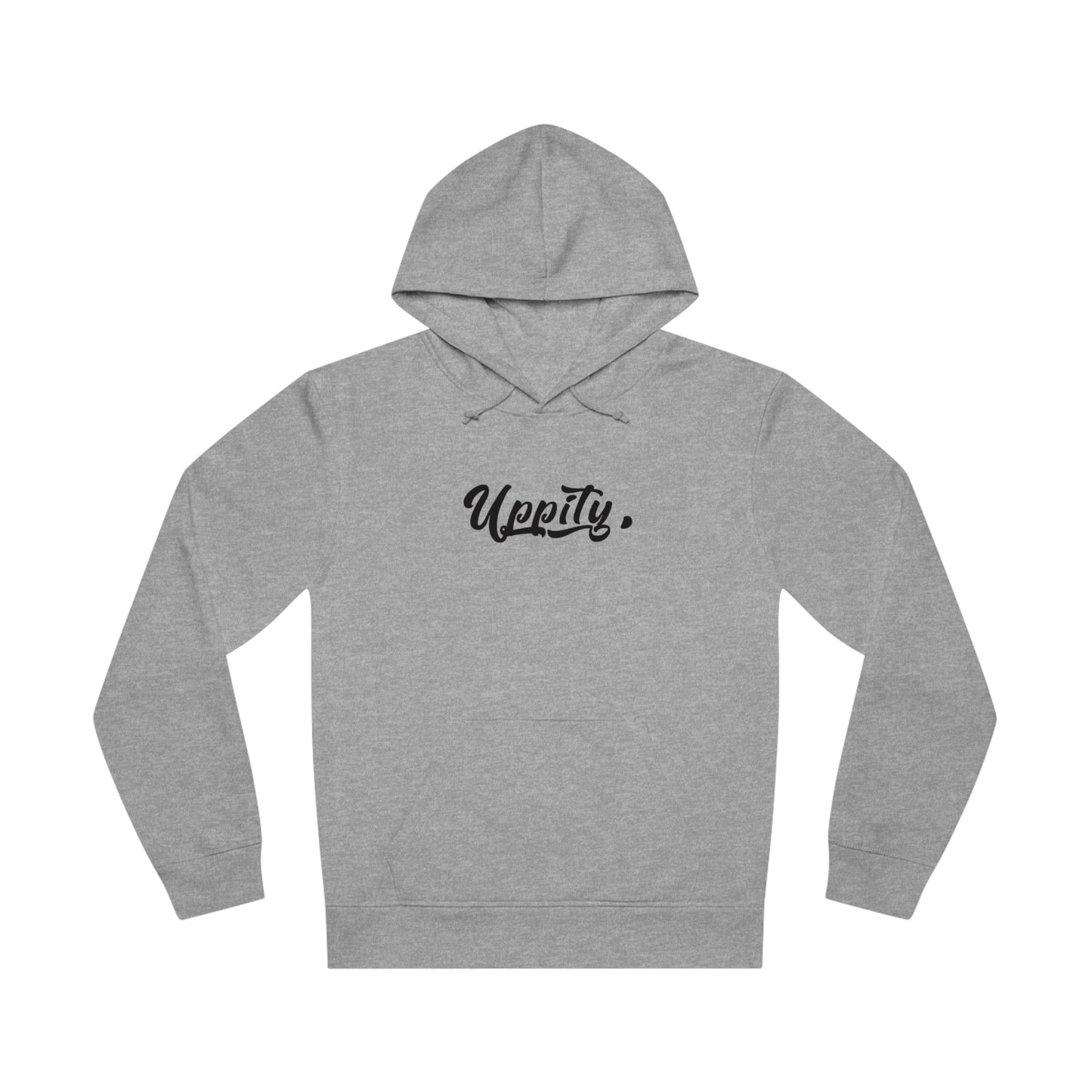 Hip Hop 'Uppity' Organic Cotton Hoodie - Music Hoodie