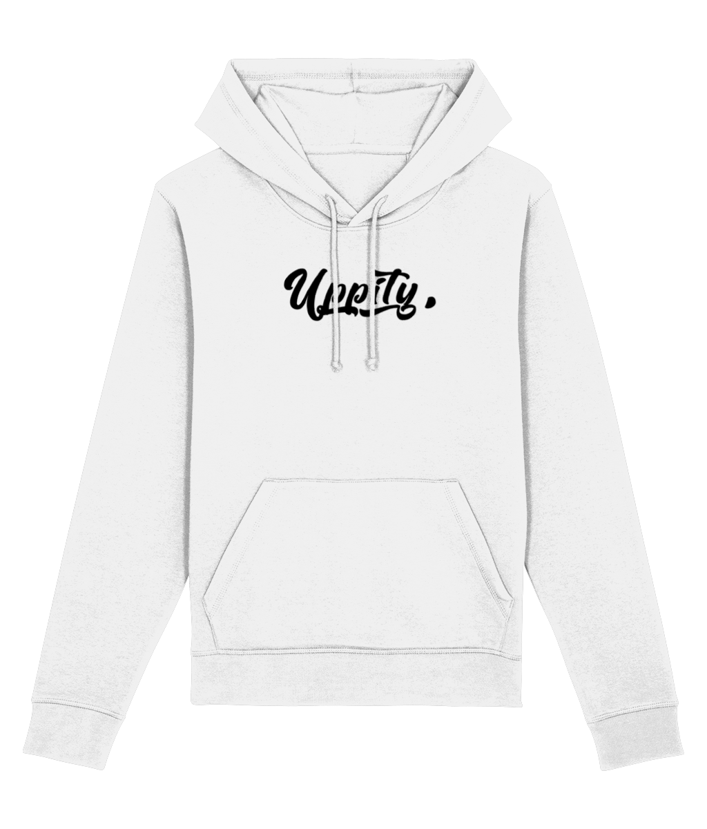 Hip Hop 'Uppity' Organic Cotton Hoodie - Music Hoodie