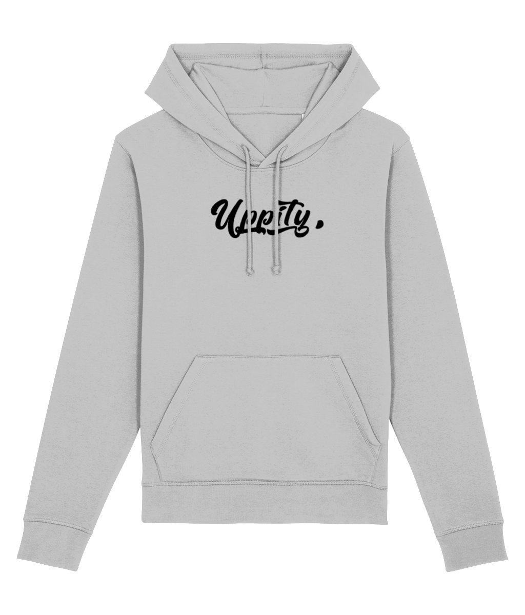 Hip Hop 'Uppity' Organic Cotton Hoodie - Music Hoodie