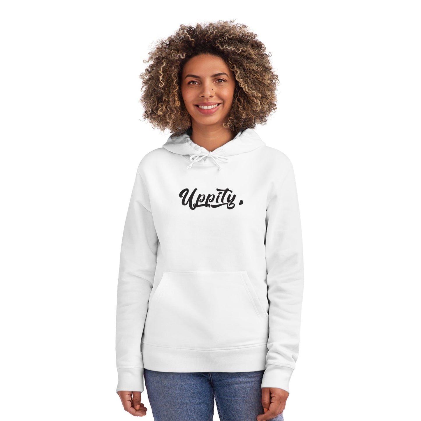 Hip Hop 'Uppity' Organic Cotton Hoodie - Music Hoodie