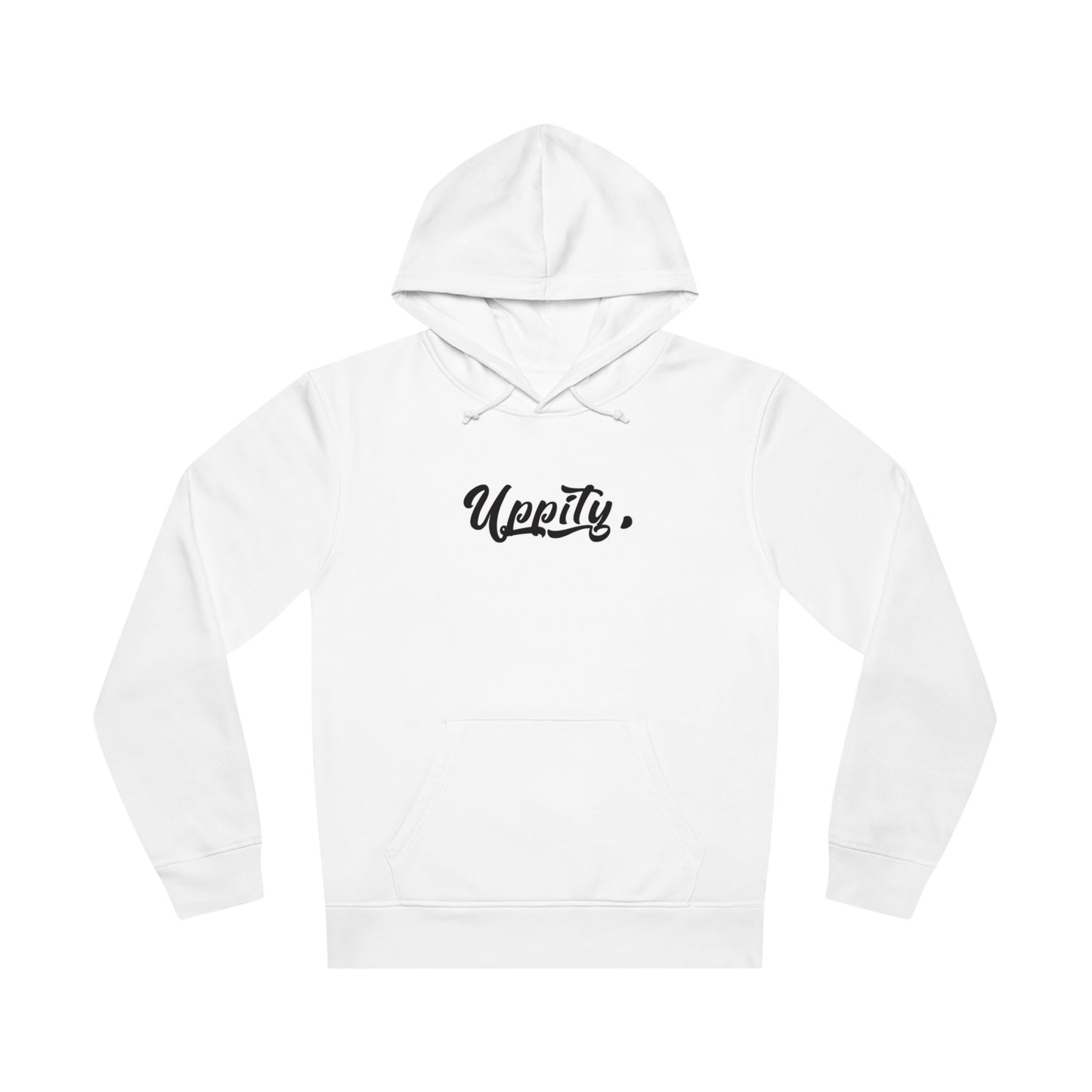 Hip Hop 'Uppity' Organic Cotton Hoodie - Music Hoodie