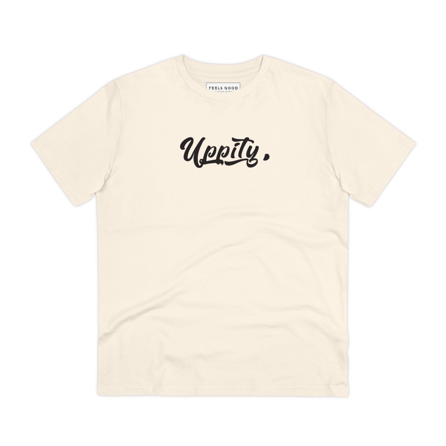 Hip Hop 'Uppity' Organic Cotton T-shirt - Streetwear