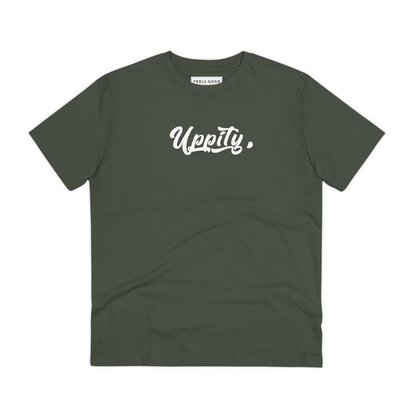 Hip Hop 'Uppity' Organic Cotton T-shirt - Streetwear