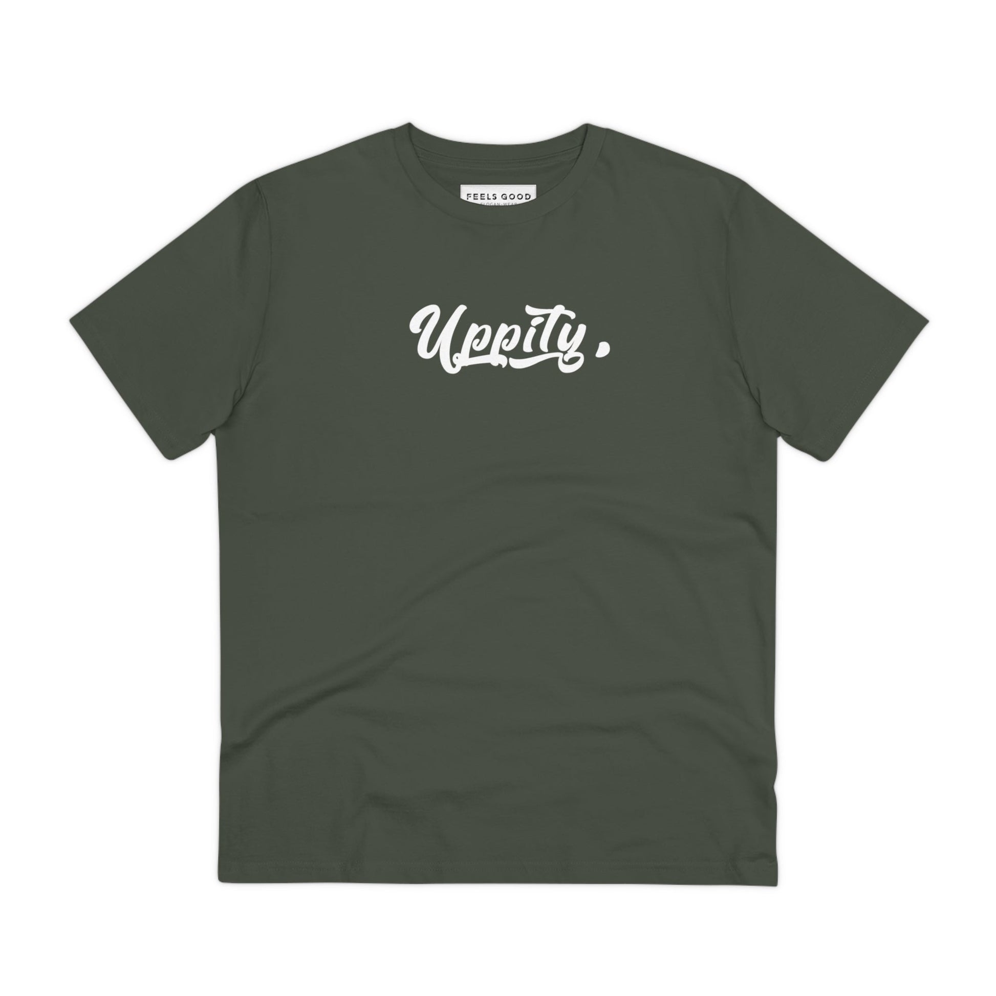 Hip Hop 'Uppity' Organic Cotton T-shirt - Streetwear