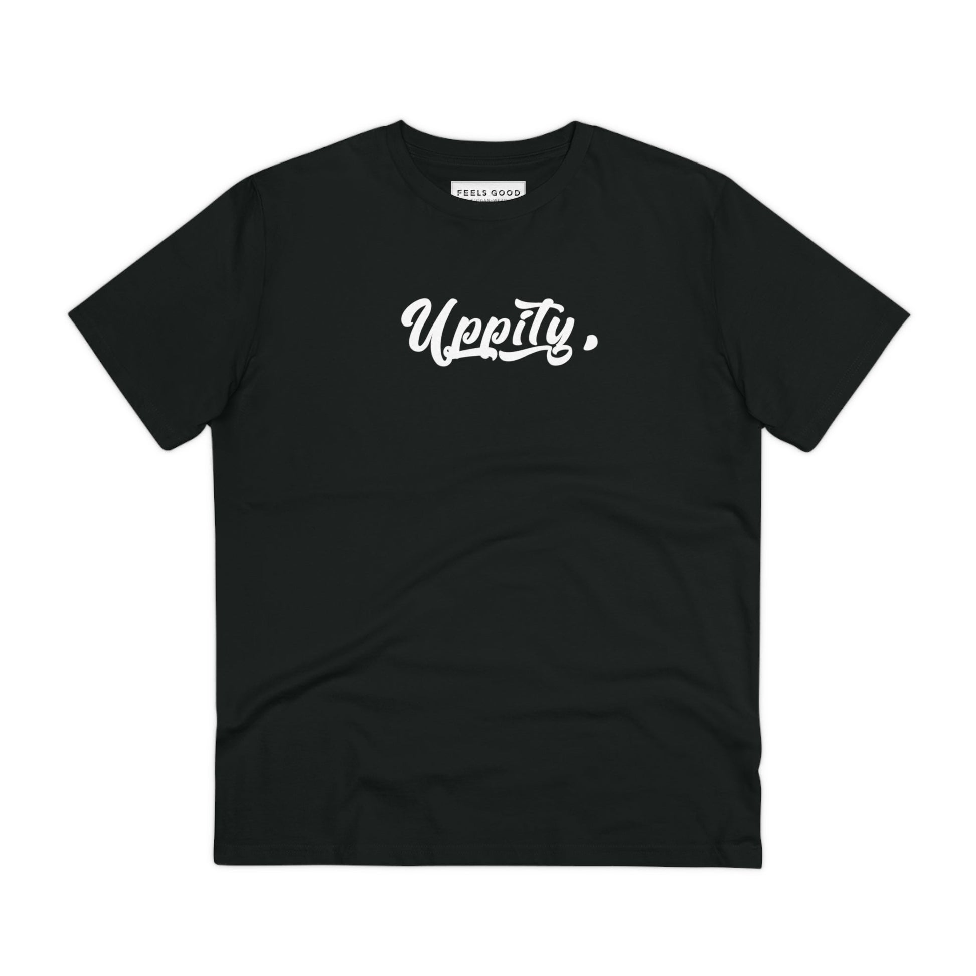 Hip Hop 'Uppity' Organic Cotton T-shirt - Streetwear