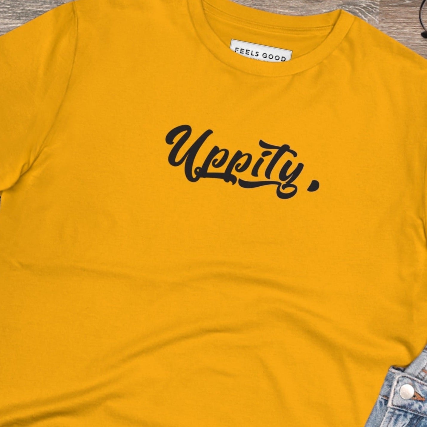 Hip Hop 'Uppity' Organic Cotton T-shirt - Streetwear