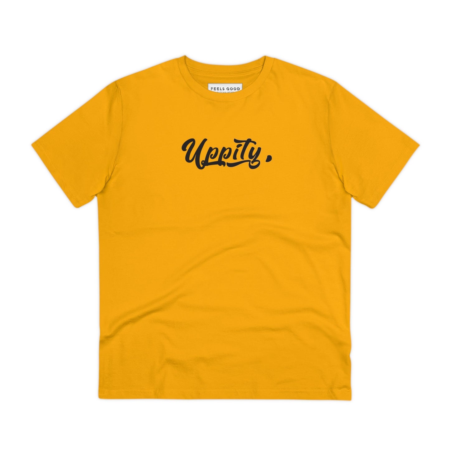 Hip Hop 'Uppity' Organic Cotton T-shirt - Streetwear