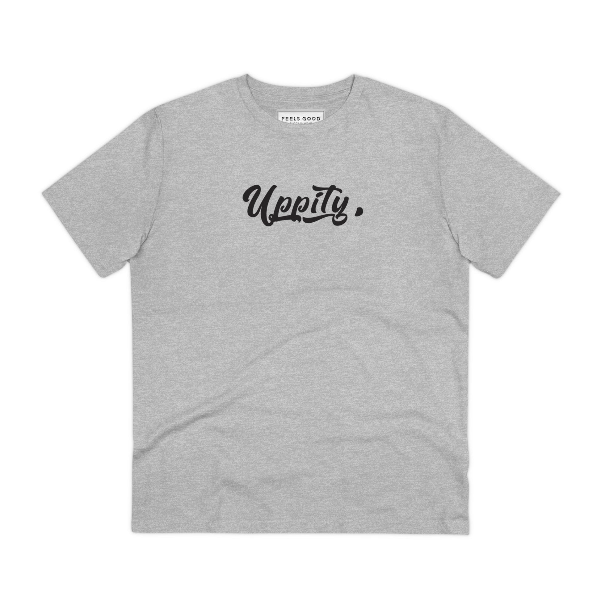 Hip Hop 'Uppity' Organic Cotton T-shirt - Streetwear