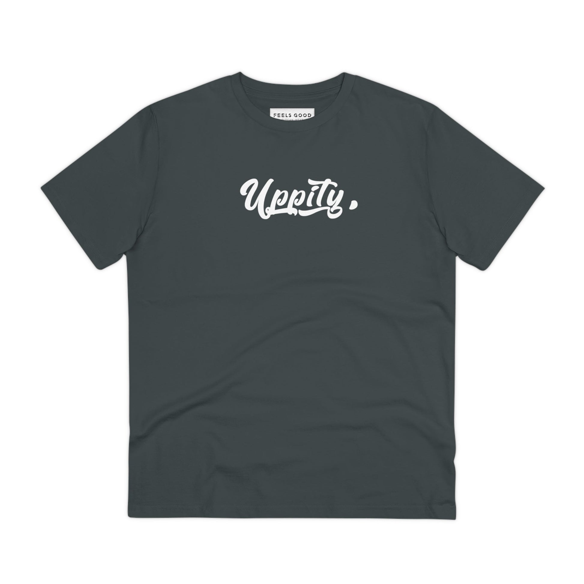 Hip Hop 'Uppity' Organic Cotton T-shirt - Streetwear