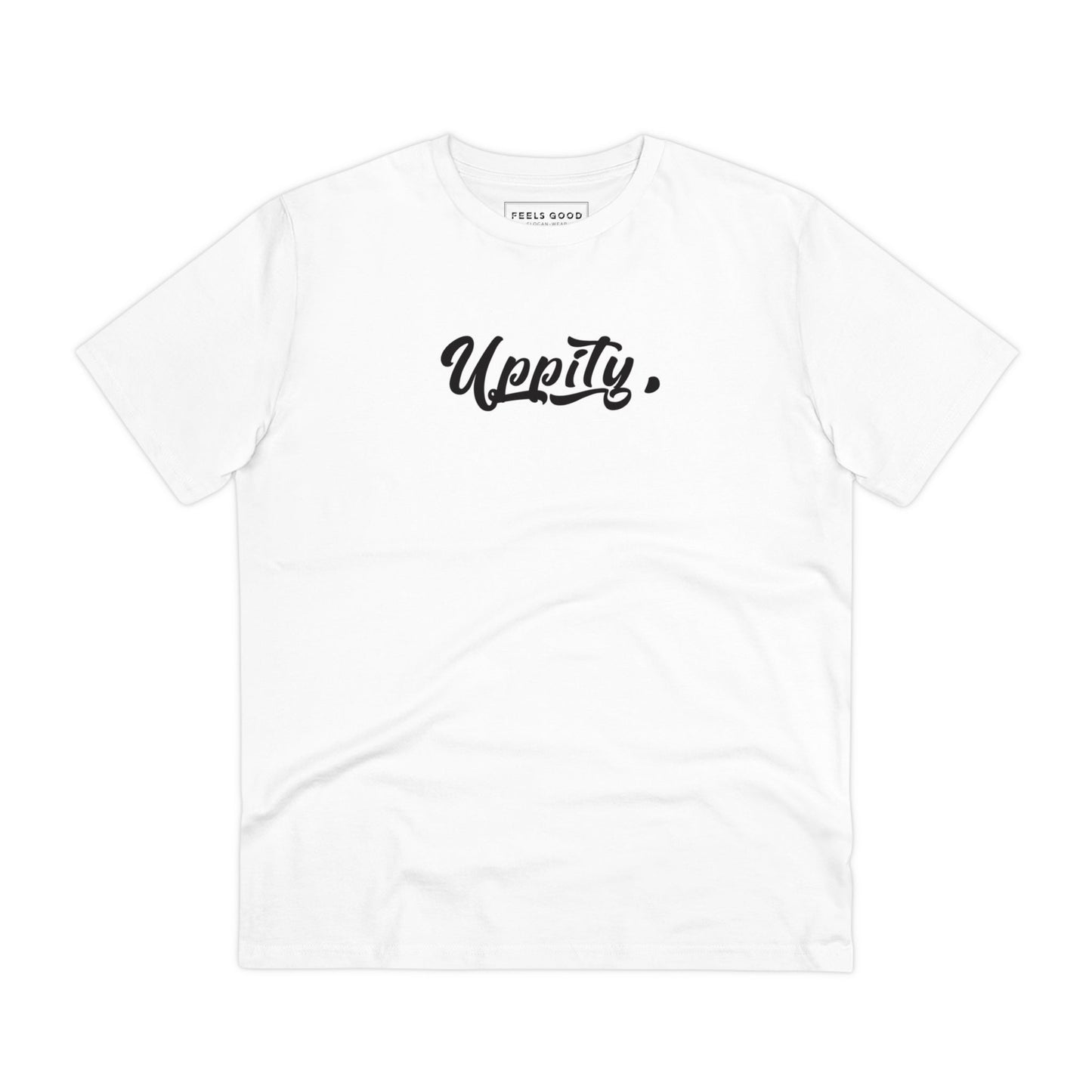 Hip Hop 'Uppity' Organic Cotton T-shirt - Streetwear