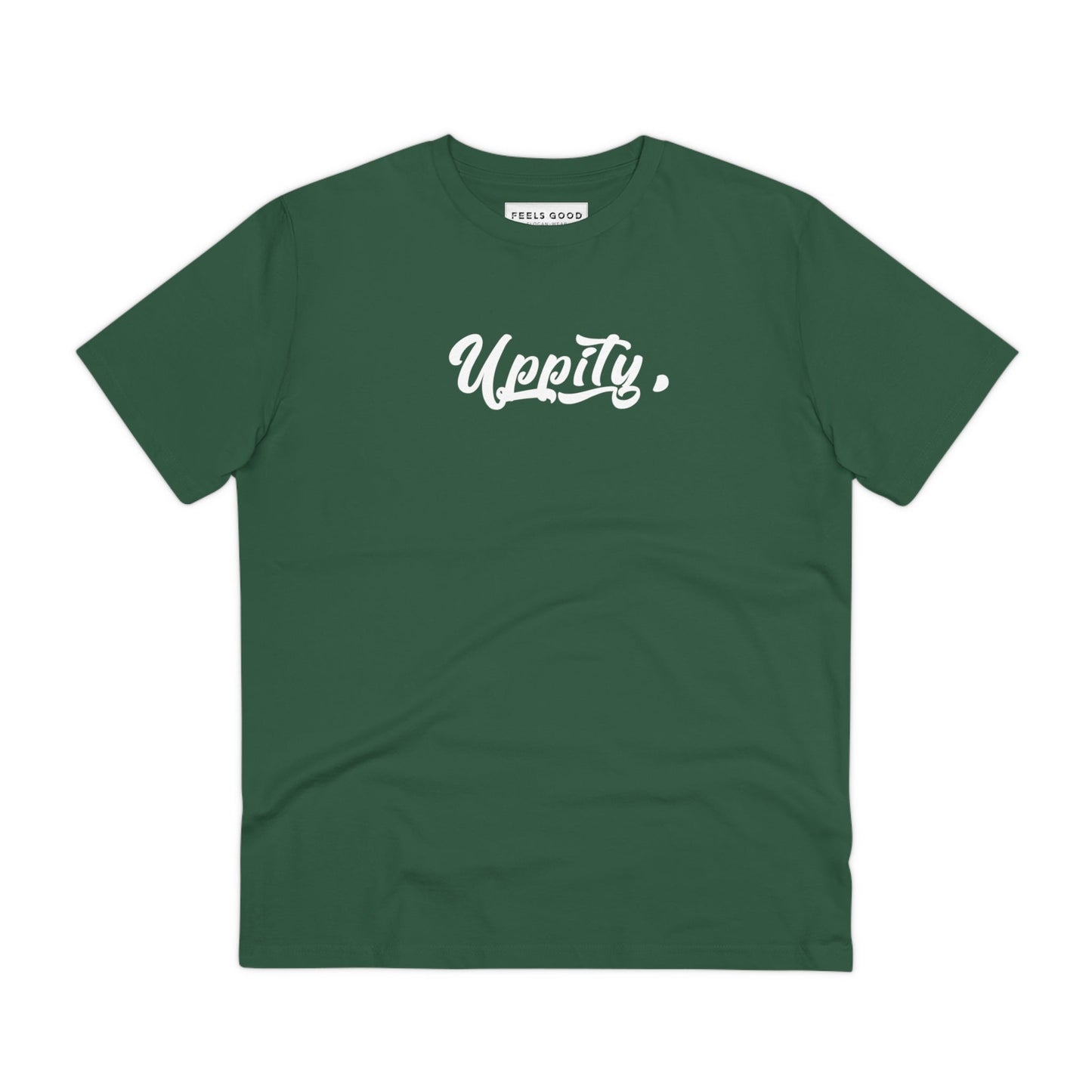 Hip Hop 'Uppity' Organic Cotton T-shirt - Streetwear