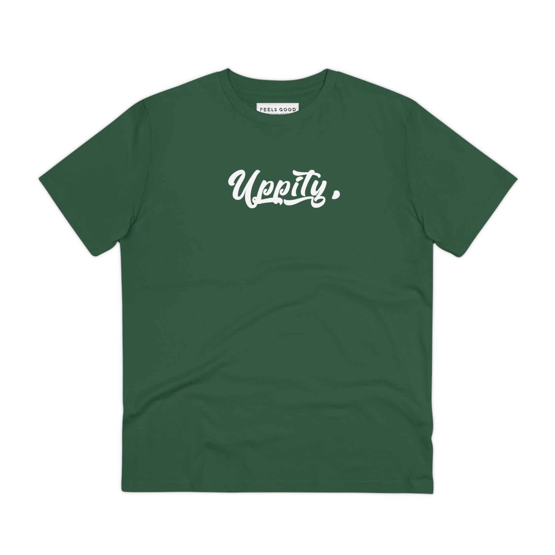 Hip Hop 'Uppity' Organic Cotton T-shirt - Streetwear