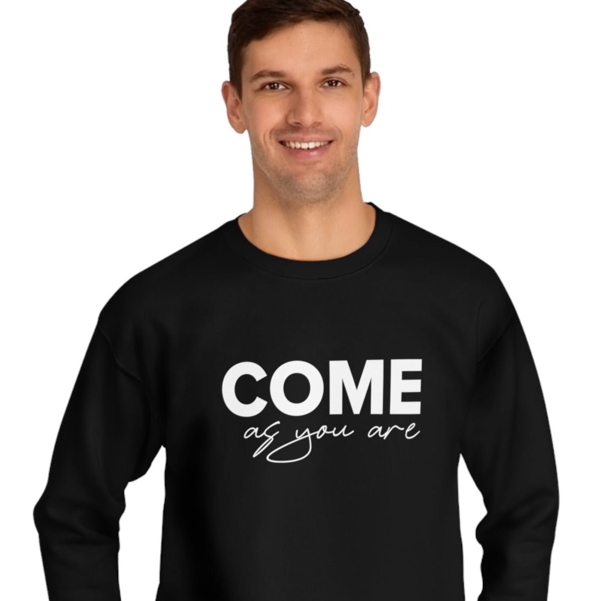 Organic Cotton 'Come As You Are' Sweatshirt - Positive Sweatshirt