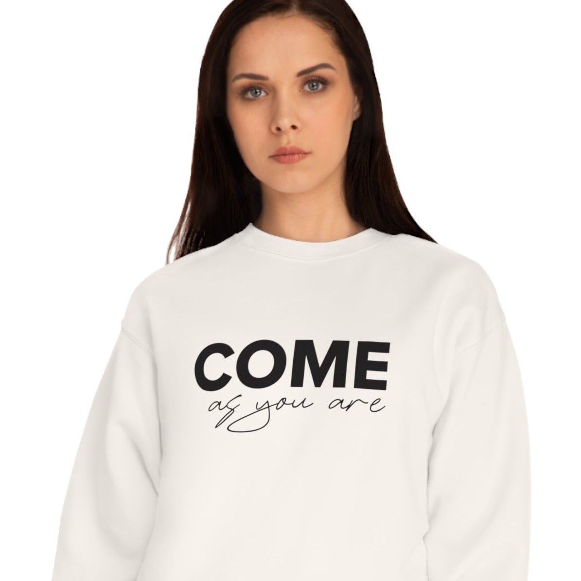 Organic Cotton 'Come As You Are' Sweatshirt - Positive Sweatshirt