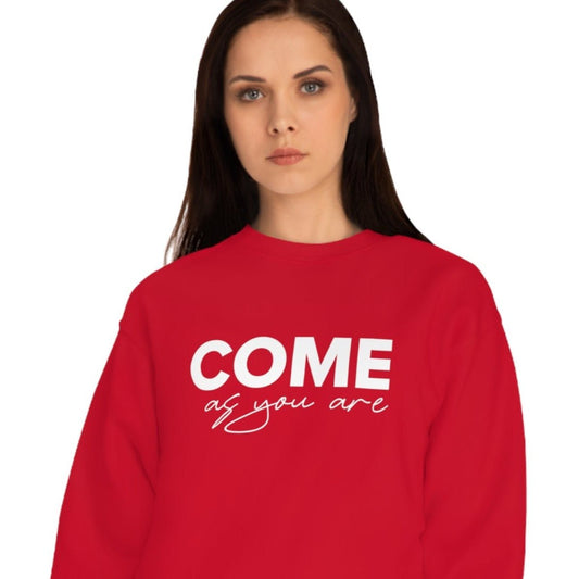 Organic Cotton 'Come As You Are' Sweatshirt - Positive Sweatshirt