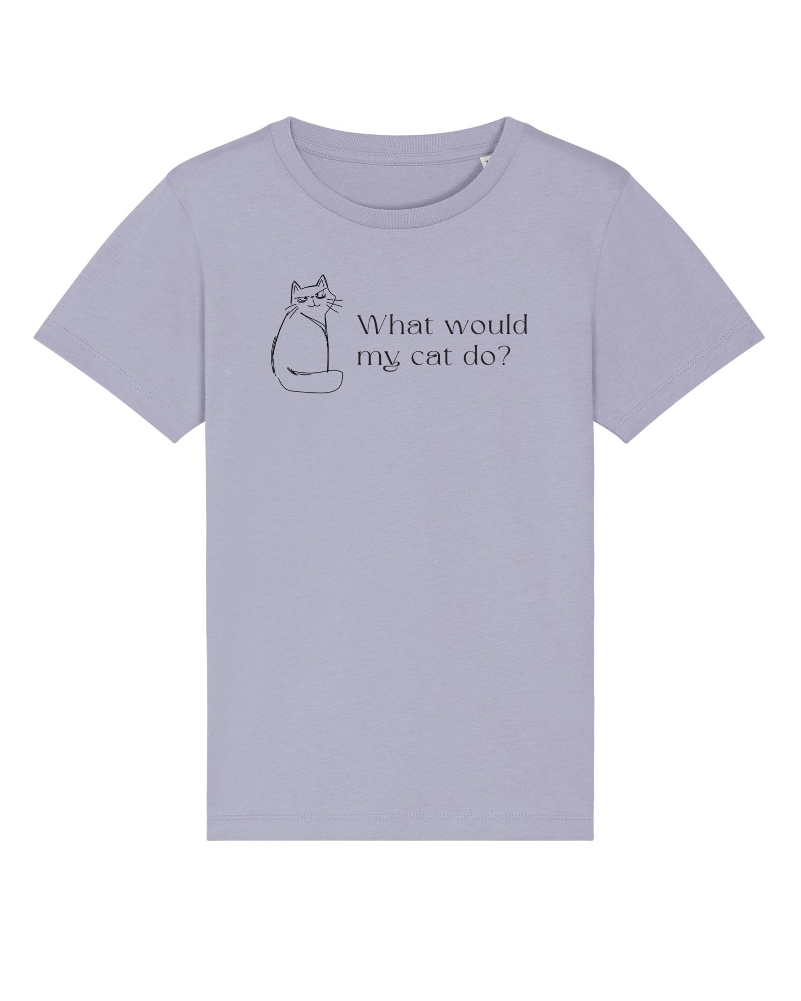 Organic Cotton 'Copy Cat' Kids Funny Cat T-shirt - Funny Animal Shirt
