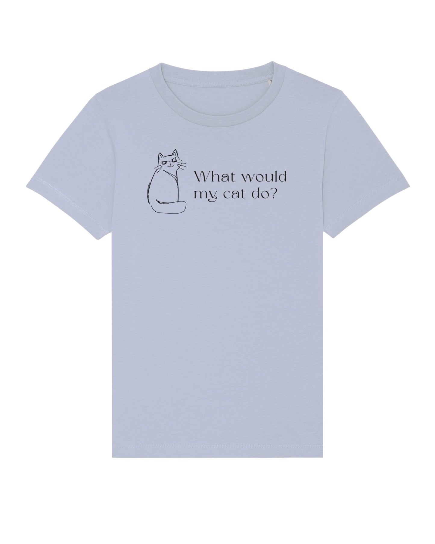 Organic Cotton 'Copy Cat' Kids Funny Cat T-shirt - Funny Animal Shirt